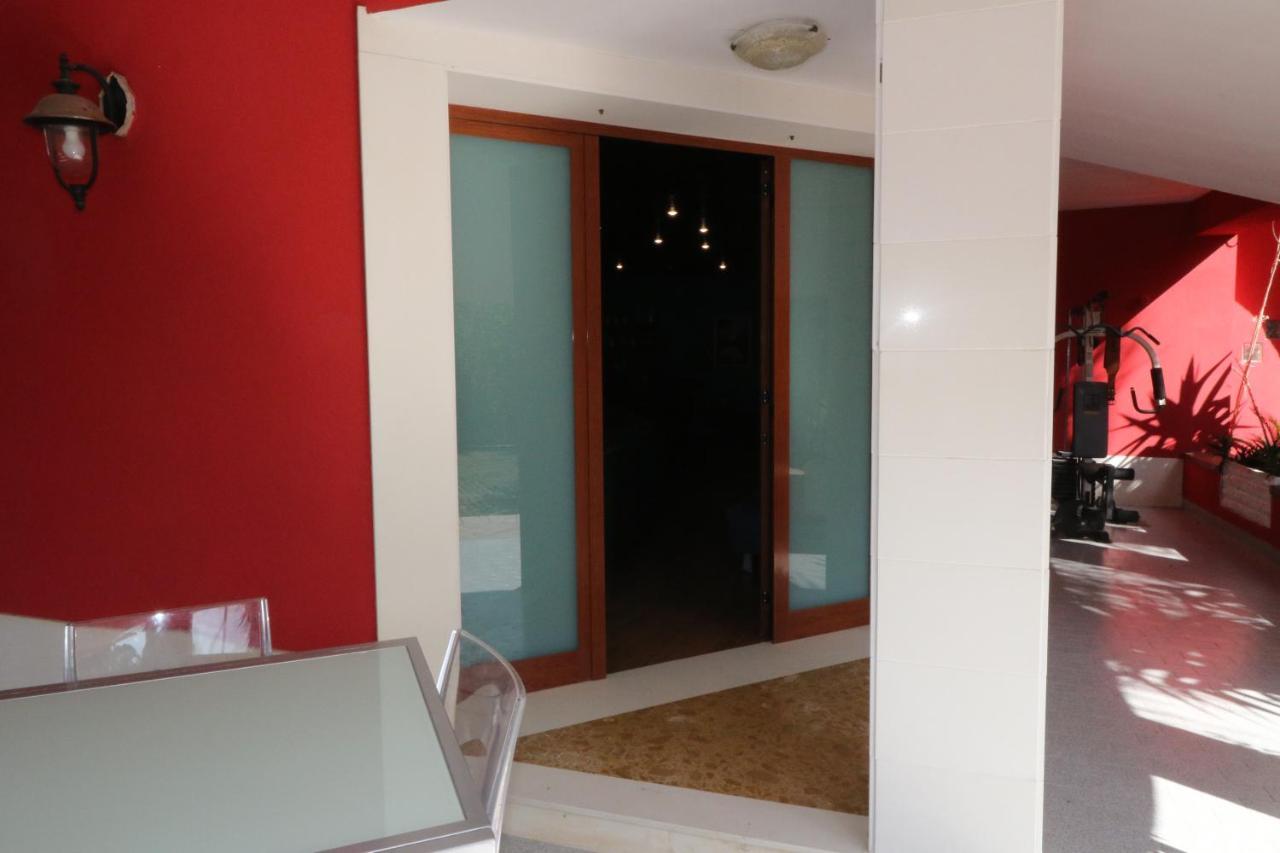 הוילה פלורידיה Casa Di Lu' מראה חיצוני תמונה