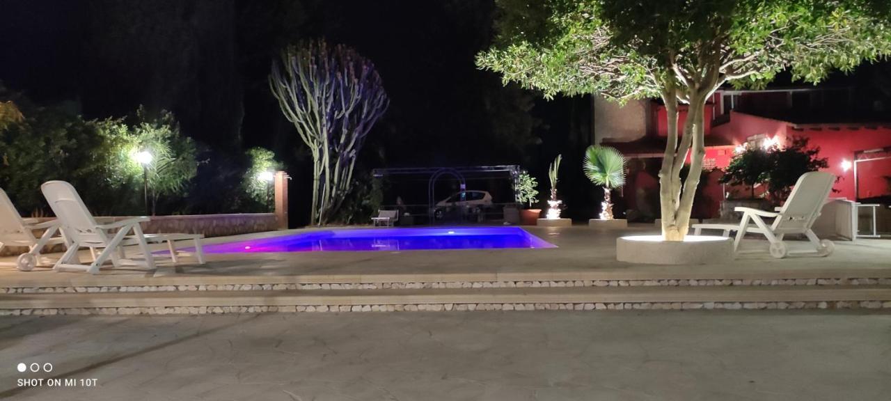 הוילה פלורידיה Casa Di Lu' מראה חיצוני תמונה