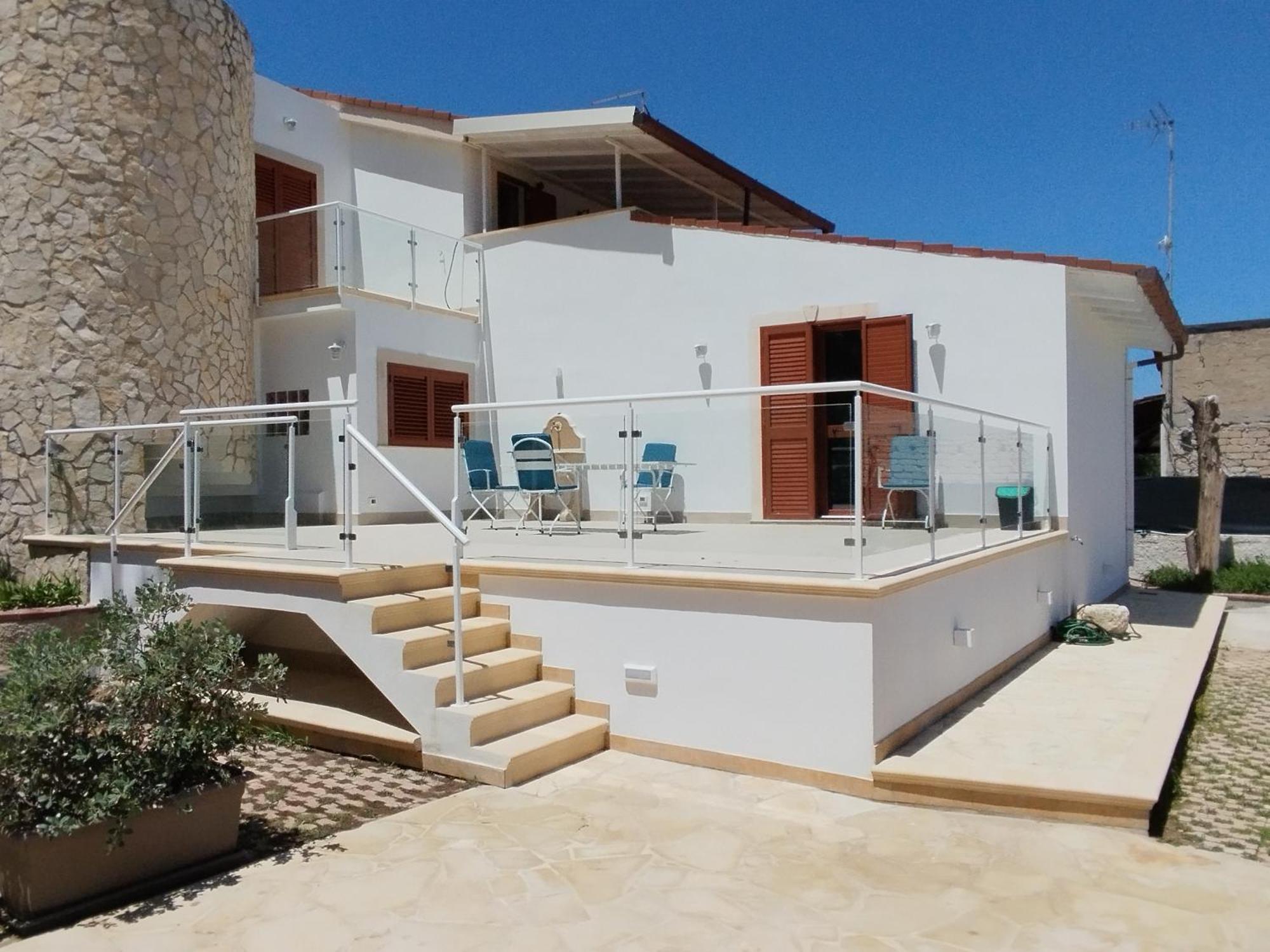 הוילה פלורידיה Casa Di Lu' מראה חיצוני תמונה