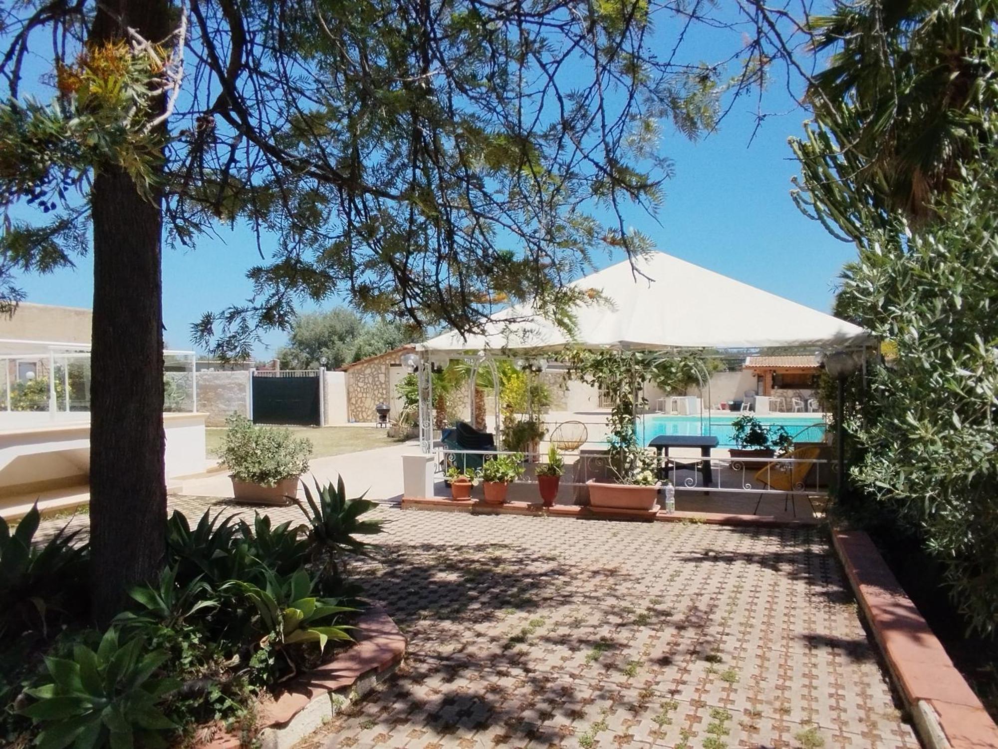 הוילה פלורידיה Casa Di Lu' מראה חיצוני תמונה