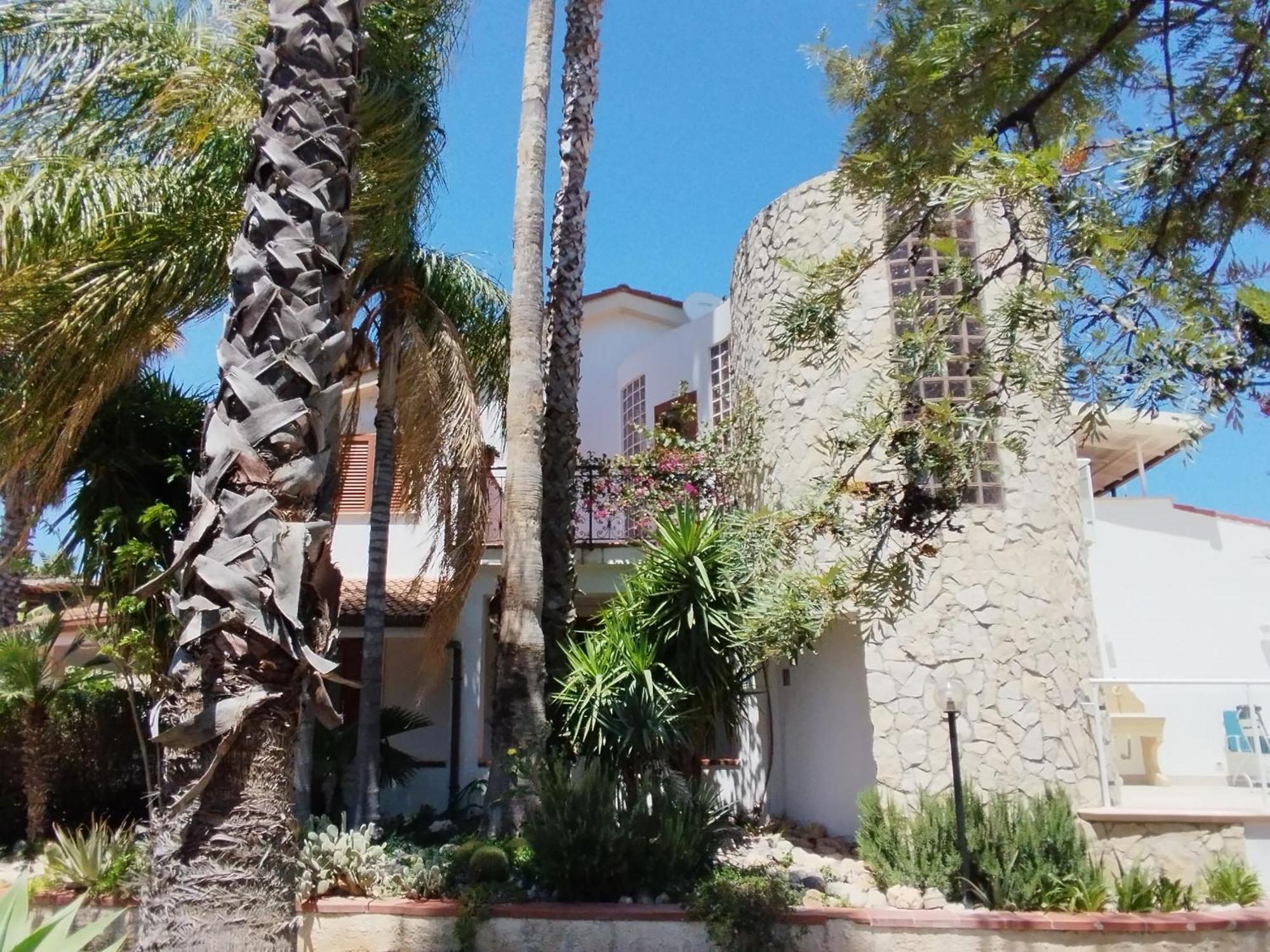 הוילה פלורידיה Casa Di Lu' מראה חיצוני תמונה