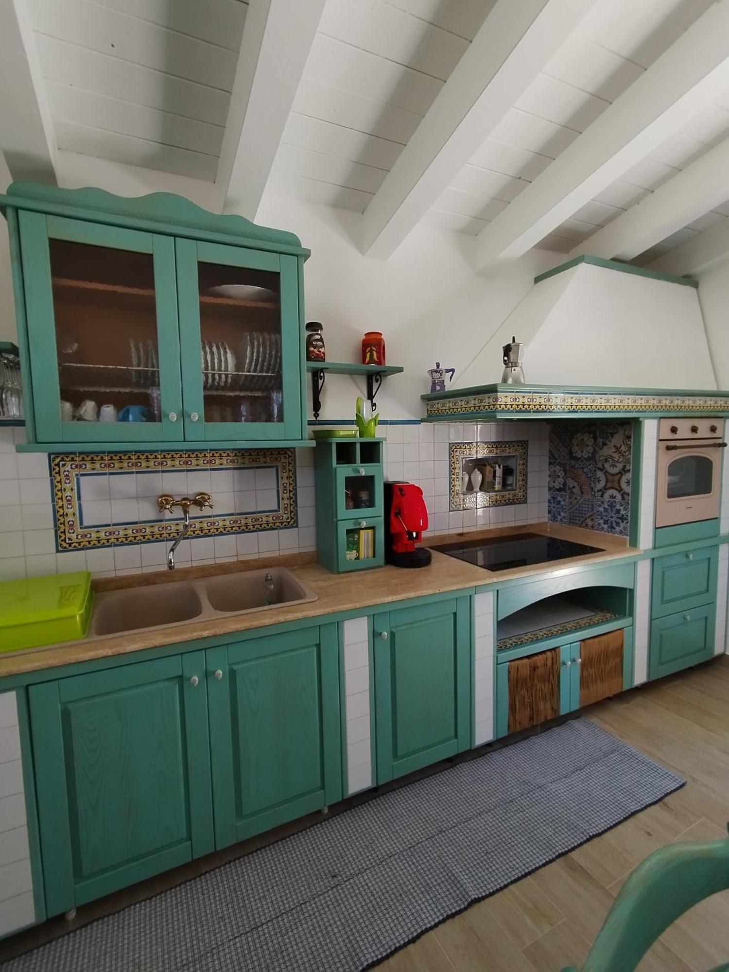 הוילה פלורידיה Casa Di Lu' מראה חיצוני תמונה